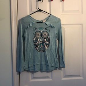 Girls longsleeve tee/sweater